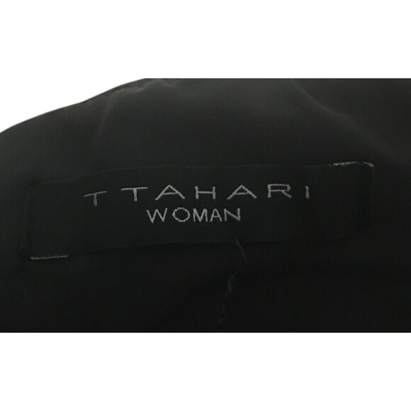 Tahari Pants Women's Size 2X Black Stretch Tummy Control - Picture 5 of 7